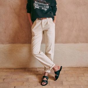 Sezane Manu trousers size 36